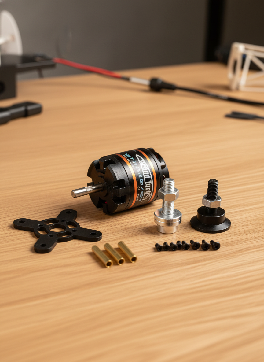 Миниатюра Электродвигатель EMAX GT2820/06 985KV для RC моделей 1