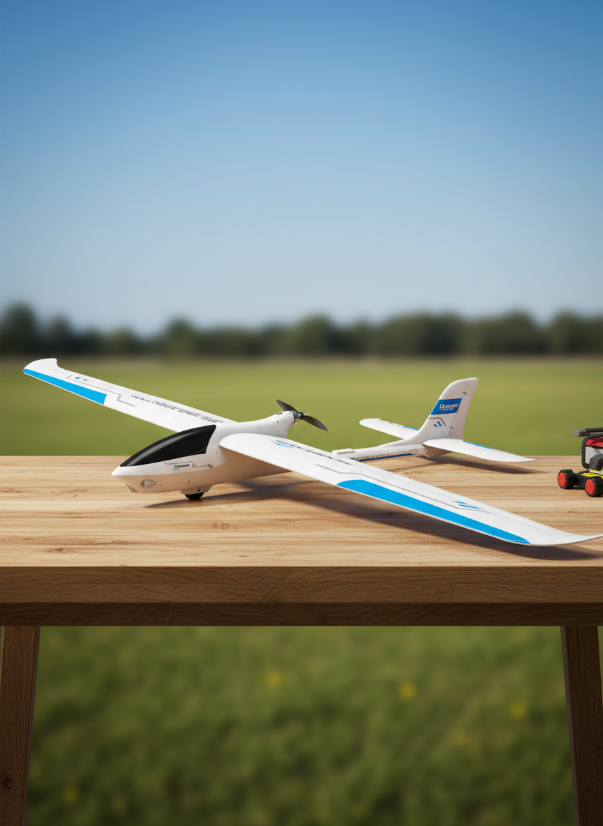 Миниатюра Планер Volantex 757-9 Ranger 2400 PNP 2