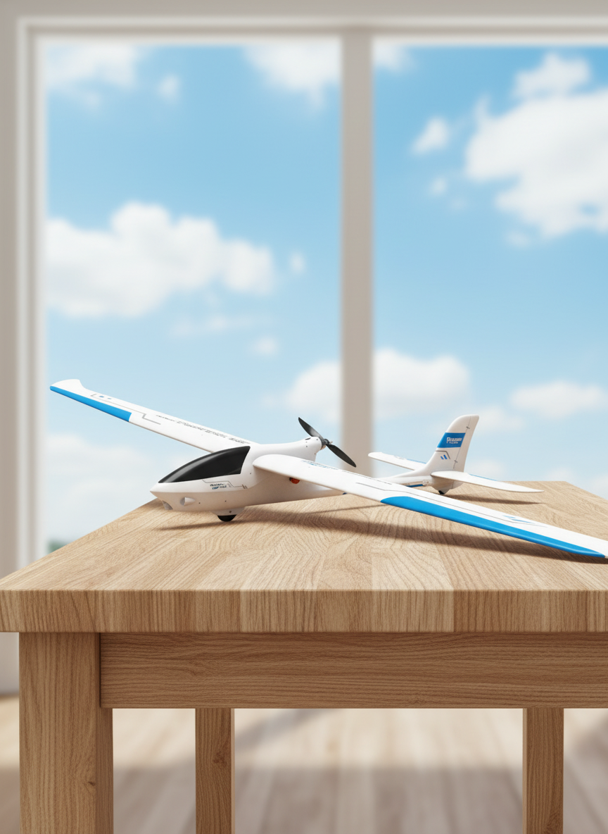 Миниатюра Планер Volantex 757-9 Ranger 2400 PNP 3