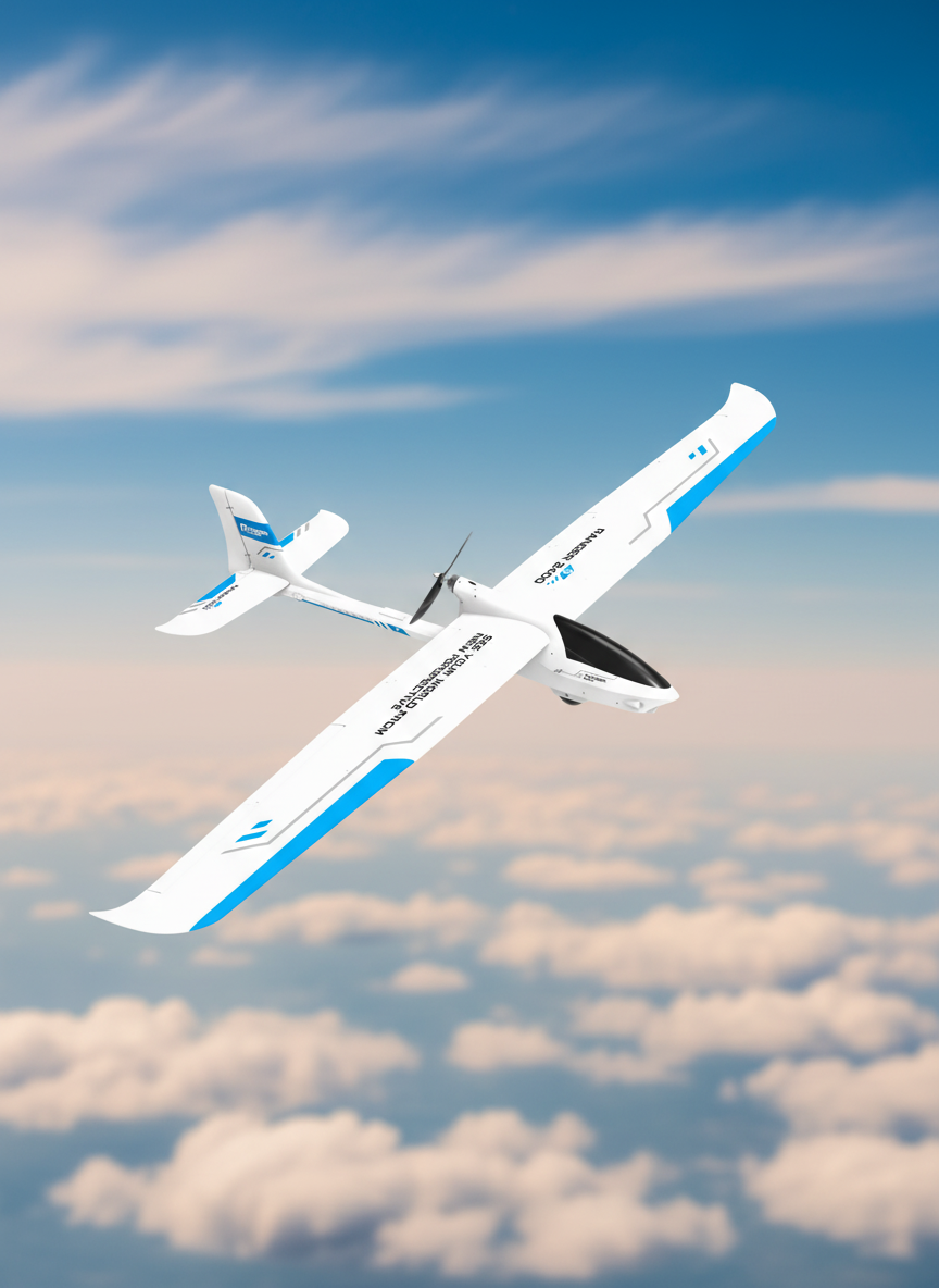 Миниатюра Планер Volantex 757-9 Ranger 2400 PNP 1