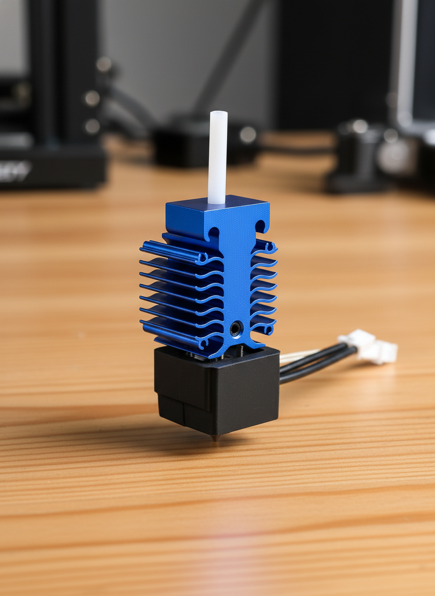 Миниатюра Хотэнд для 3D-принтера Creality Ender 3 V3 SE, серебристый 8