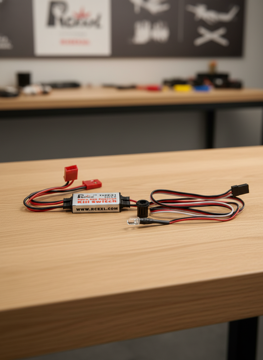 Миниатюра Электронный выключатель питания системы зажигания Kill Switch V2.0 1
