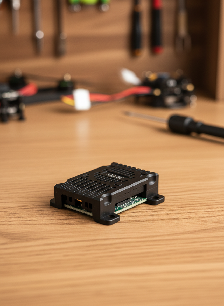 Миниатюра Видеопередатчик Vifly 3.3 GHz 4 W для FPV-систем 2