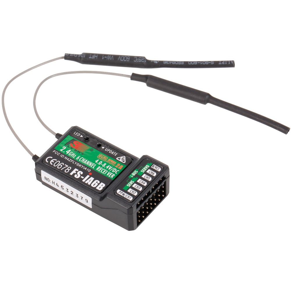 Миниатюра Аппаратура радиоуправления FlySky FS-i6X 2.4 GHz 6-канальная 5