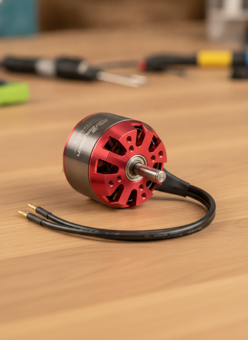 Миниатюра Электродвигатель Maytech 6355 KV70 для RC моделей 1
