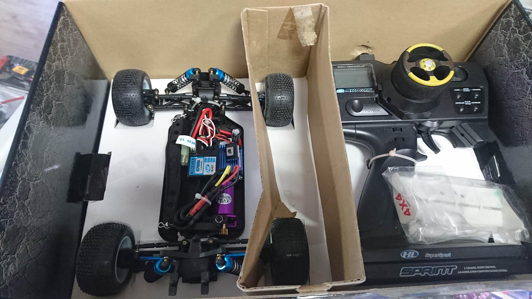 Миниатюра Радиоуправляемый багги Heng Long 3851-3 4WD RTR масштаб 1:18 4