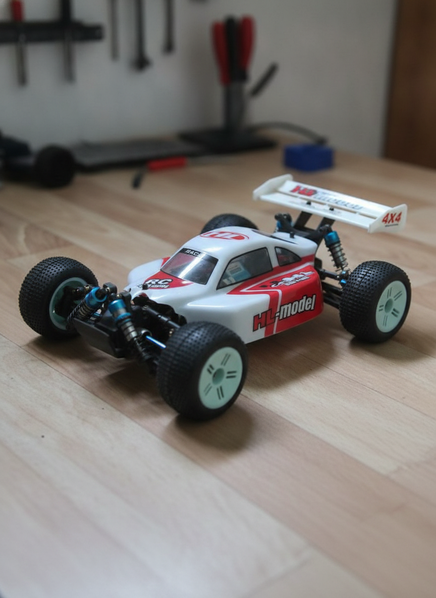 Миниатюра Радиоуправляемый багги Heng Long 3851-3 4WD RTR масштаб 1:18 2