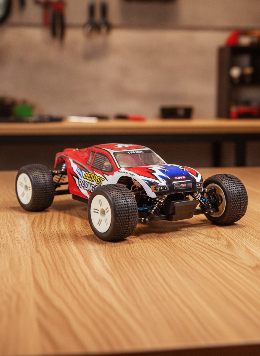 Миниатюра Радиоуправляемый трагги Heng Long 3851-3A 4WD RTR масштаб 1:18 27 МГц 1