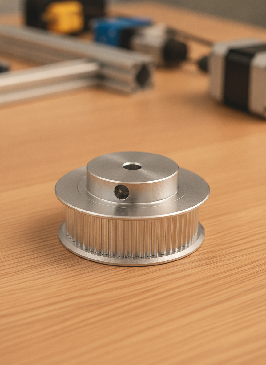 Миниатюра Шкив GT2 60 зубьев для 3D-принтера, 10мм ширина 1