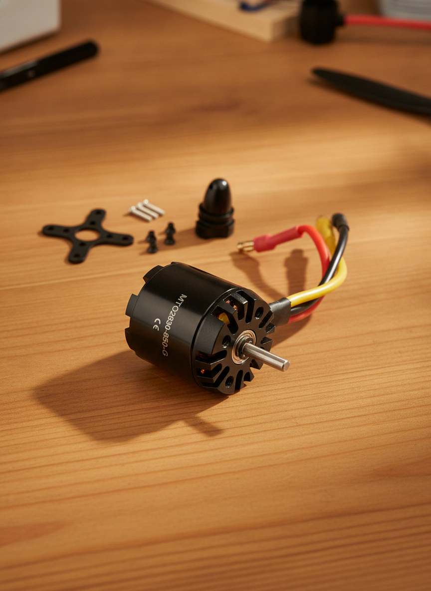 Миниатюра Электродвигатель Maytech  2830 KV850 для авиамоделей 1