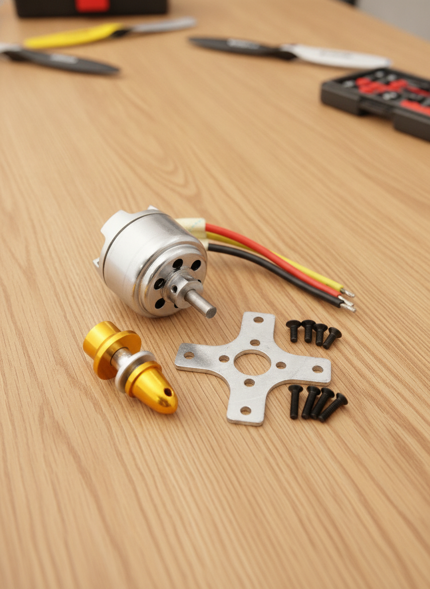 Миниатюра Электродвигатель Tower Pro 3015-7T 470Вт 1000kV 1
