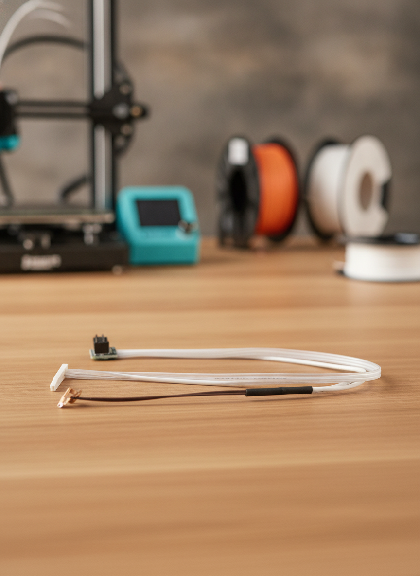 Миниатюра Термистор и нагревательный элемент Bambu Lab A1, A1 mini 24V 80W 1