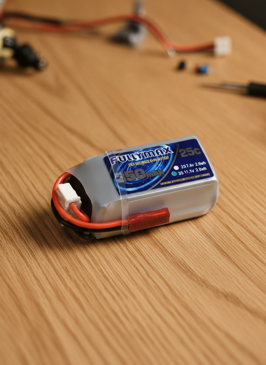 Миниатюра Аккумулятор LiPo Fullymax 11.1 V 350 mAh 25C 1