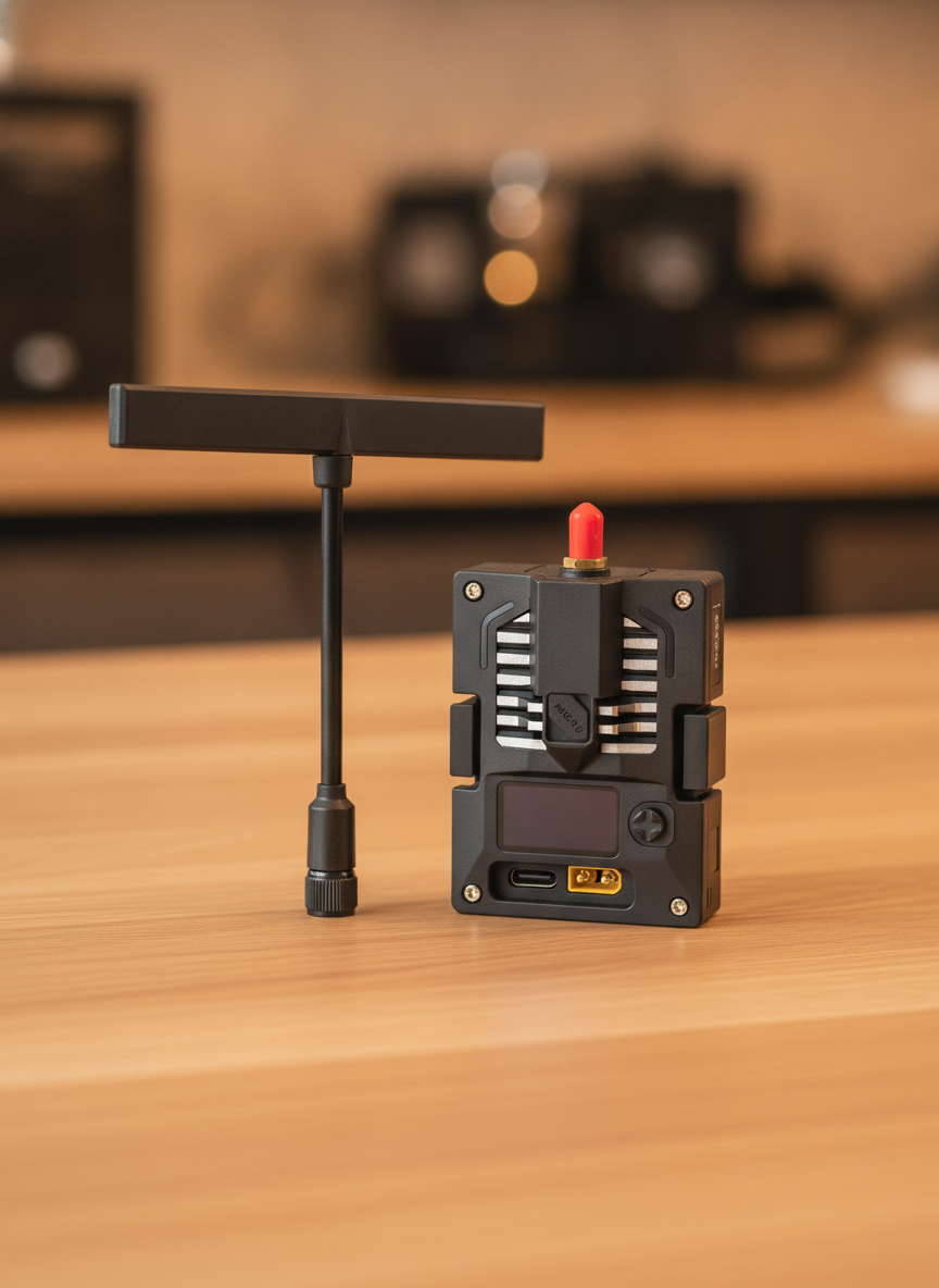 Миниатюра Модуль RadioMaster Bandit Micro ELRS 915/868 МГц 1