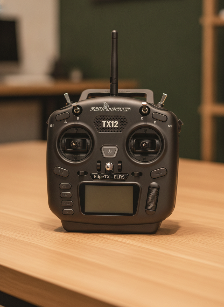 Миниатюра Аппаратура радиоуправления RadioMaster TX12 ELRS с EdgeTX 1