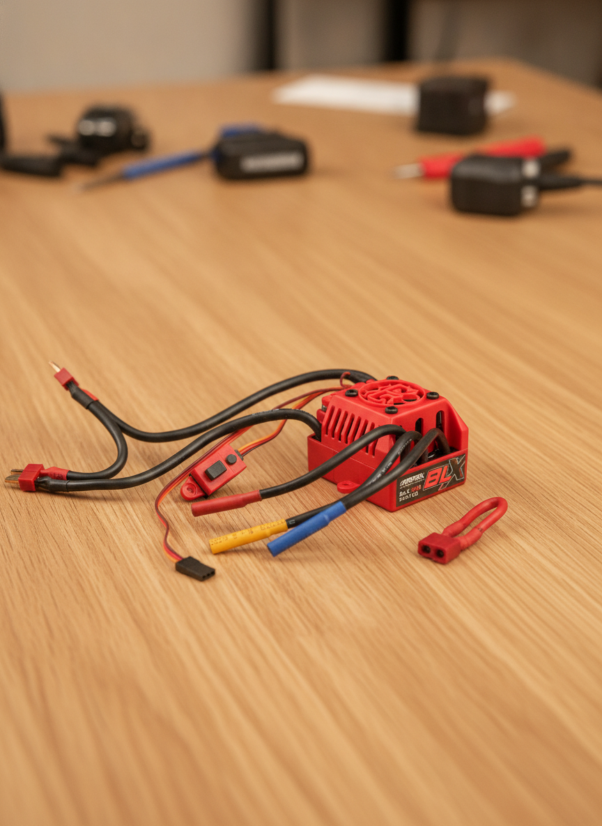 Миниатюра Регулятор скорости ARRMA BLX180 V2 для бесколлекторных моторов 1