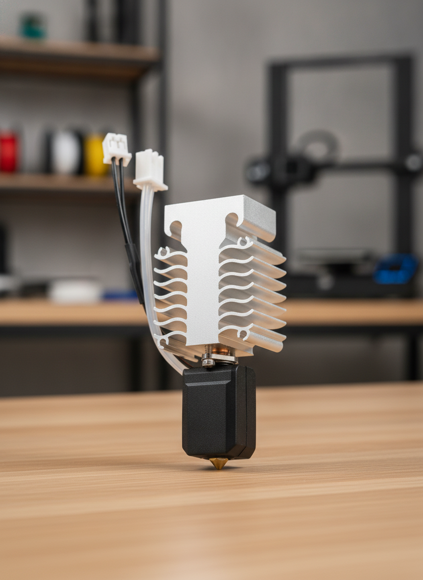 Миниатюра Хотэнд Bambu для Creality Ender 3 V3 SE 1