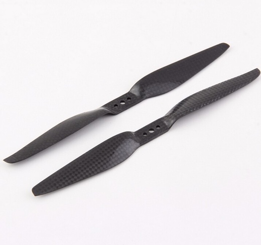 Миниатюра Пропеллеры RTS 1355 Carbon Fiber CW+CCW для квадрокоптеров T-Motors 2