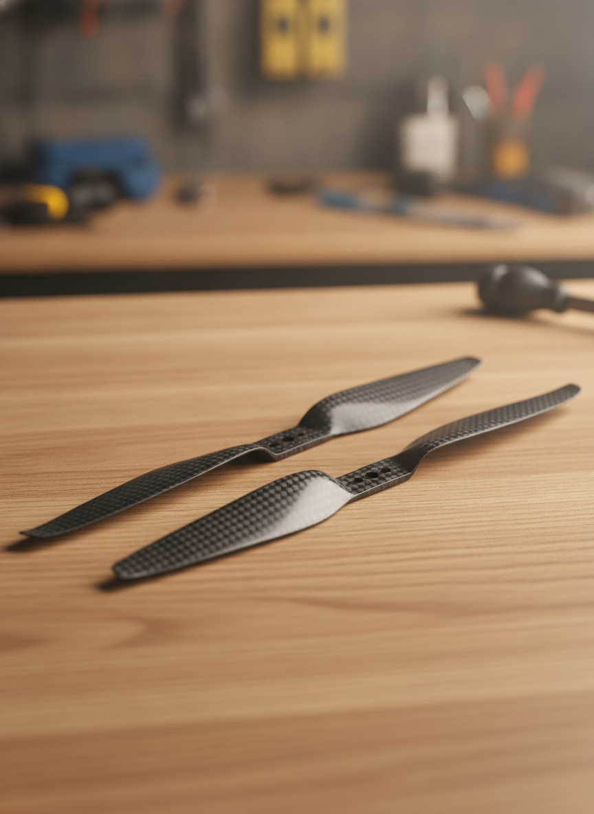Миниатюра Пропеллеры RTS 1355 Carbon Fiber CW+CCW для квадрокоптеров T-Motors 1