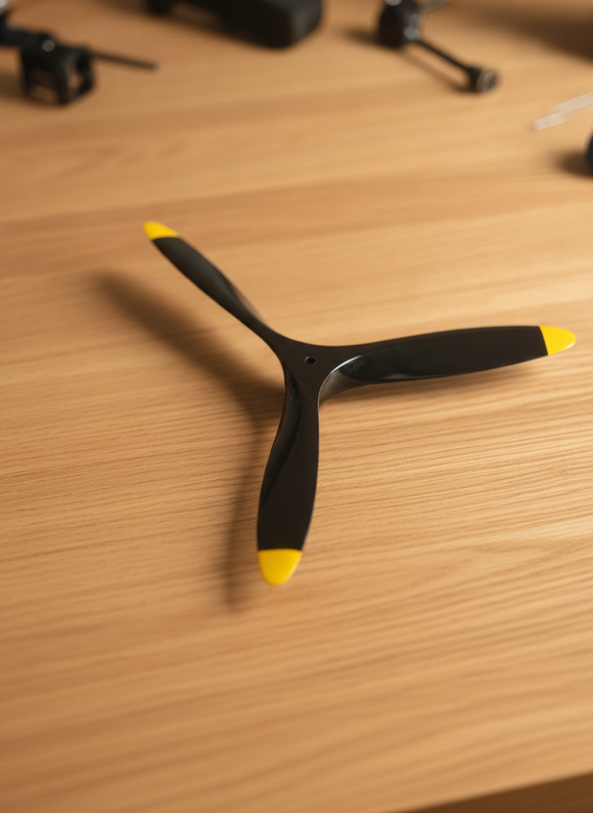 Миниатюра Пропеллер Gemfan 20x6  Multirotor CW деревянный для квадрокоптеров PMBW2060-NNR 2