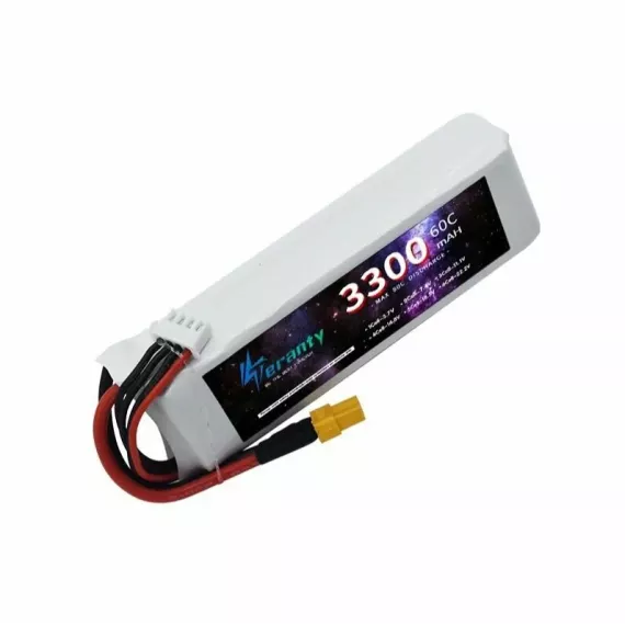 Миниатюра Аккумулятор LiPo Teranty 3300мАч 60C 11.1V XT60 2