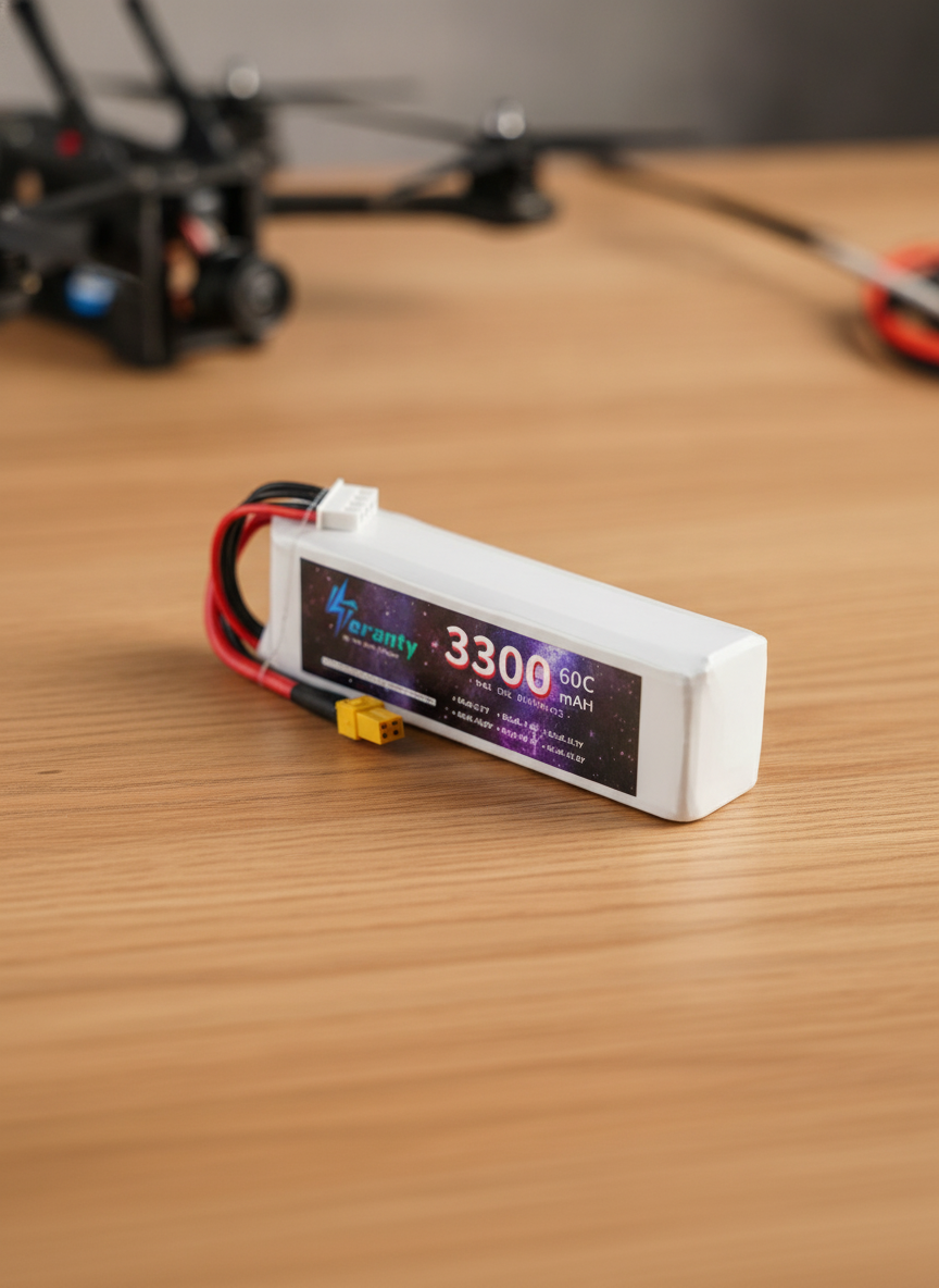Миниатюра Аккумулятор LiPo Teranty 3300мАч 60C 11.1V XT60 1