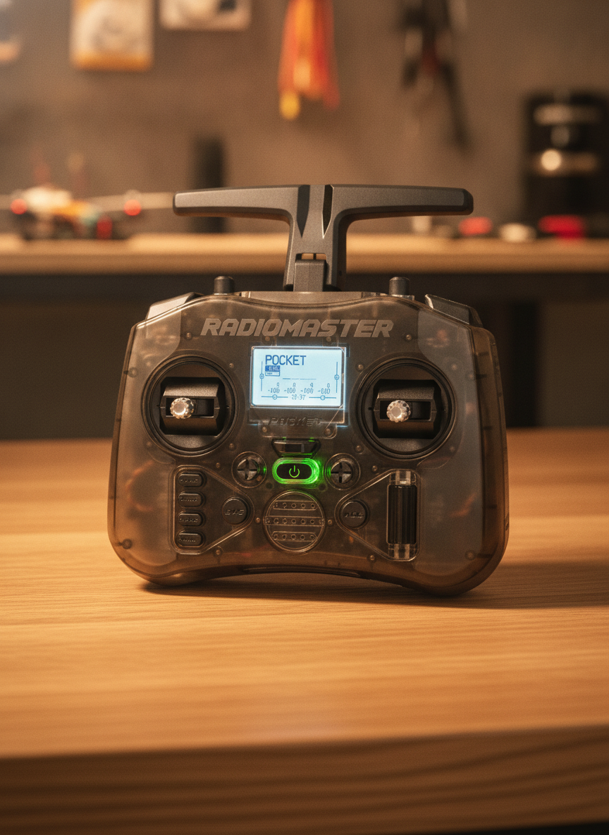 Миниатюра Аппаратура управления RadioMaster Pocket ELRS для радиоуправления 1