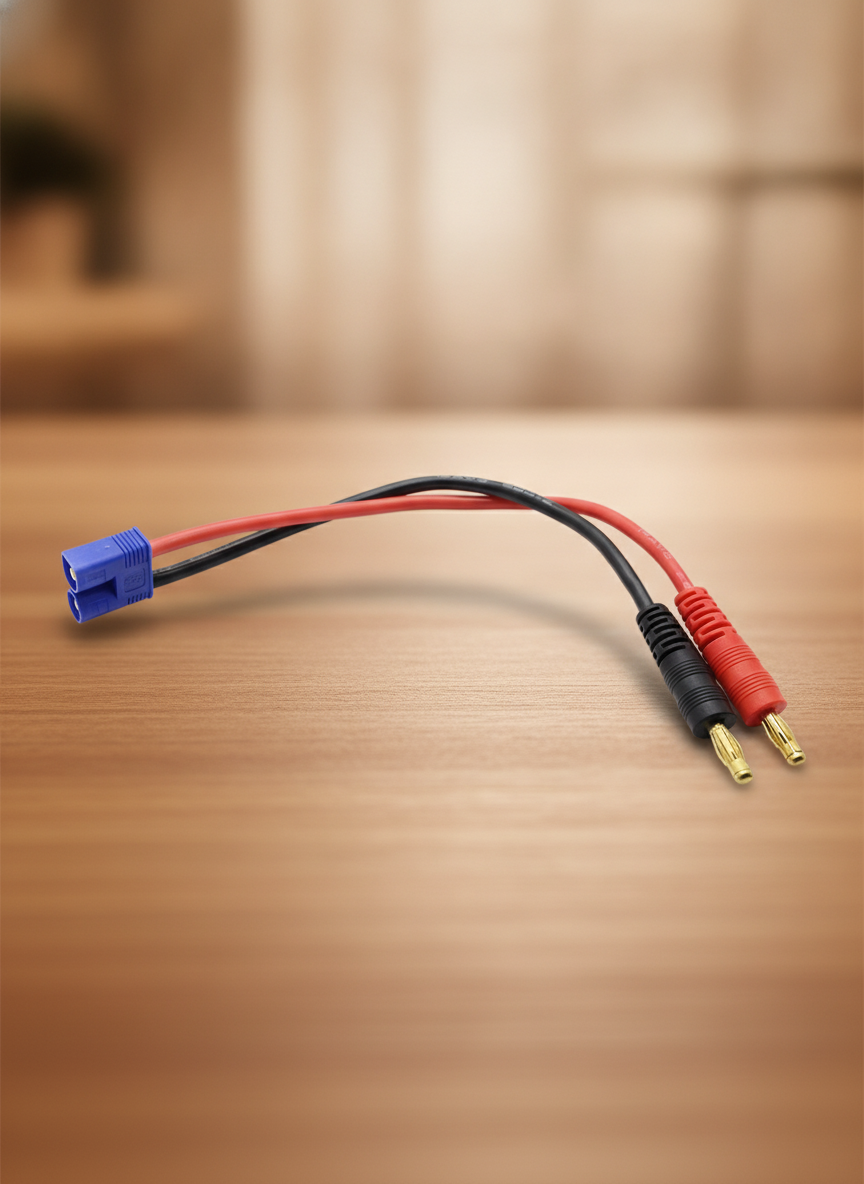 Миниатюра Кабель для зарядного устройства EC3 20 см 14 AWG 1