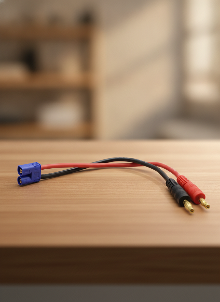 Миниатюра Кабель для зарядного устройства EC3 20 см 14 AWG 2