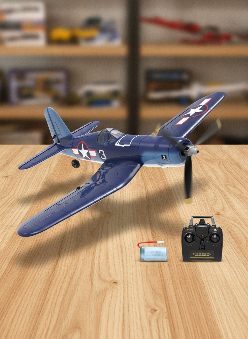 Миниатюра Самолет Volantex 768-3 Corsair F4U RTF 10
