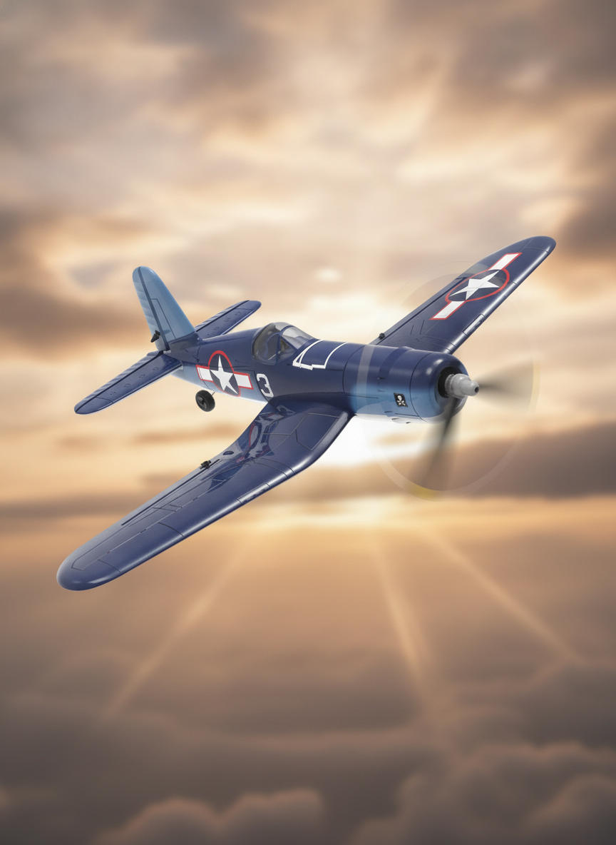 Миниатюра Самолет Volantex 768-3 Corsair F4U RTF 2