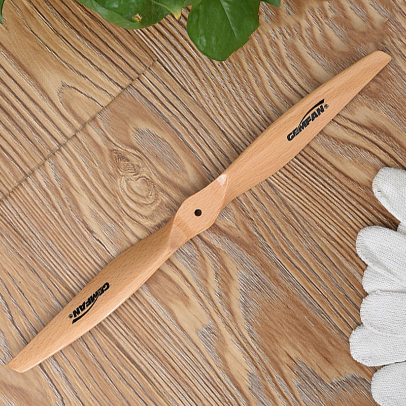 Миниатюра Пропеллер Gemfan 14x6 дюймов деревянный для авиамоделей PFBW1460-ENL 2