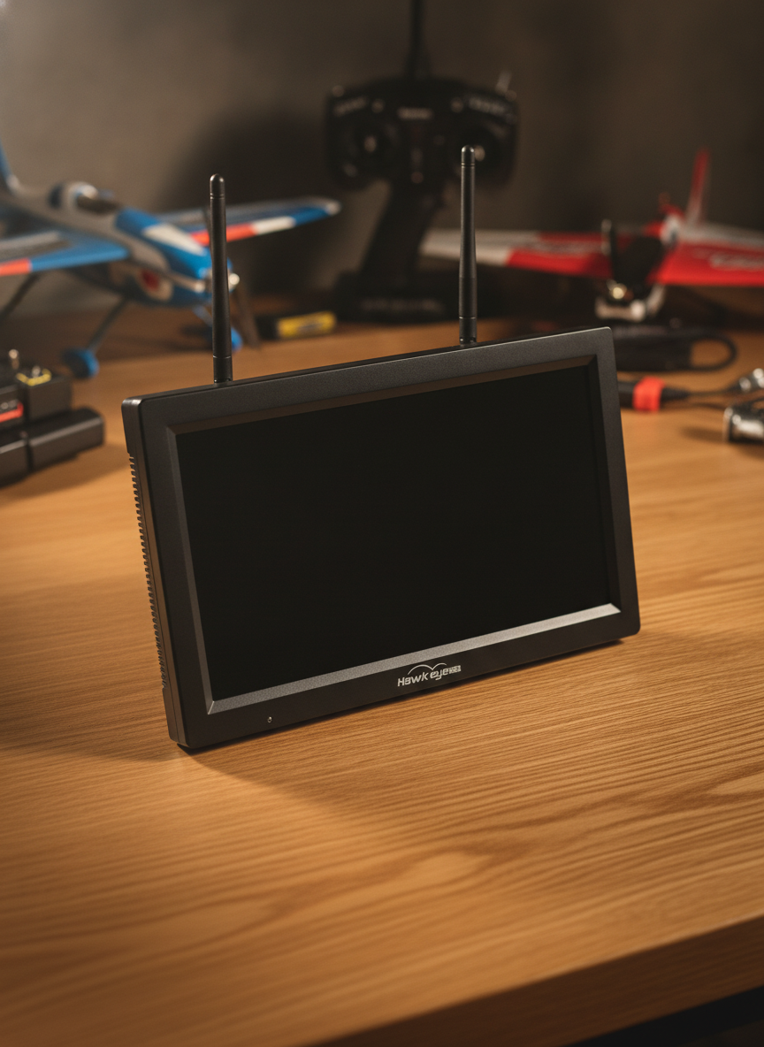 Миниатюра Монитор Hawkeye Captain 10.2'' 5.8GHz 96CH для радиоуправляемых моделей 1