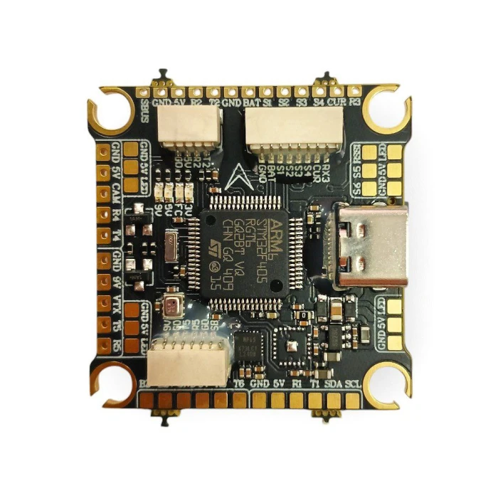 Миниатюра Контроллер F405 60A 4IN1 3-6S для FPV квадрокоптеров 6