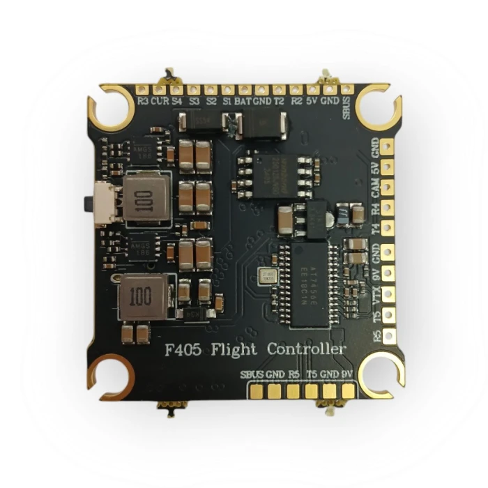 Миниатюра Контроллер F405 60A 4IN1 3-6S для FPV квадрокоптеров 7