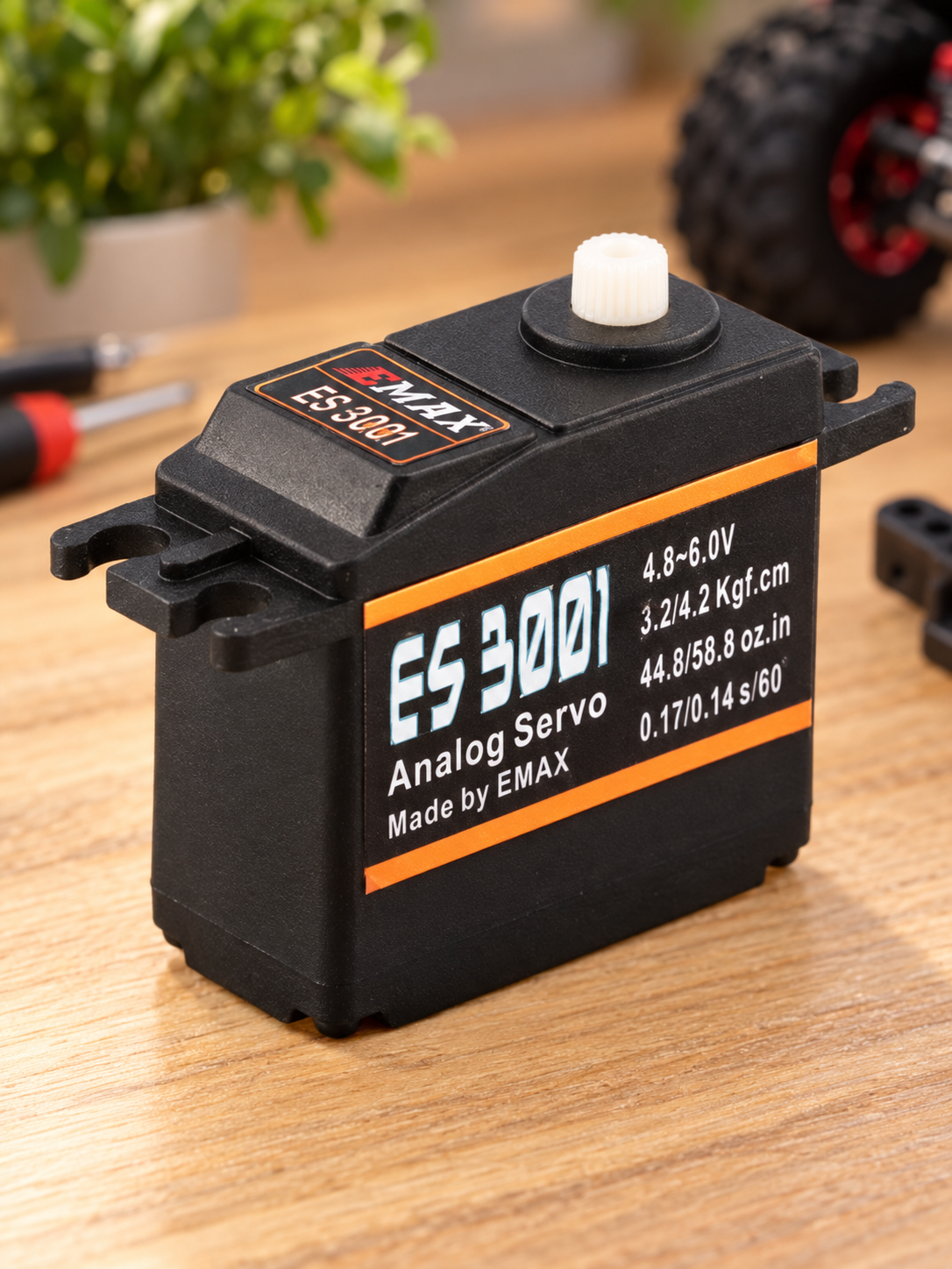 Миниатюра Рулевая машинка EMAX ES3001 37g (аналоговая) 3