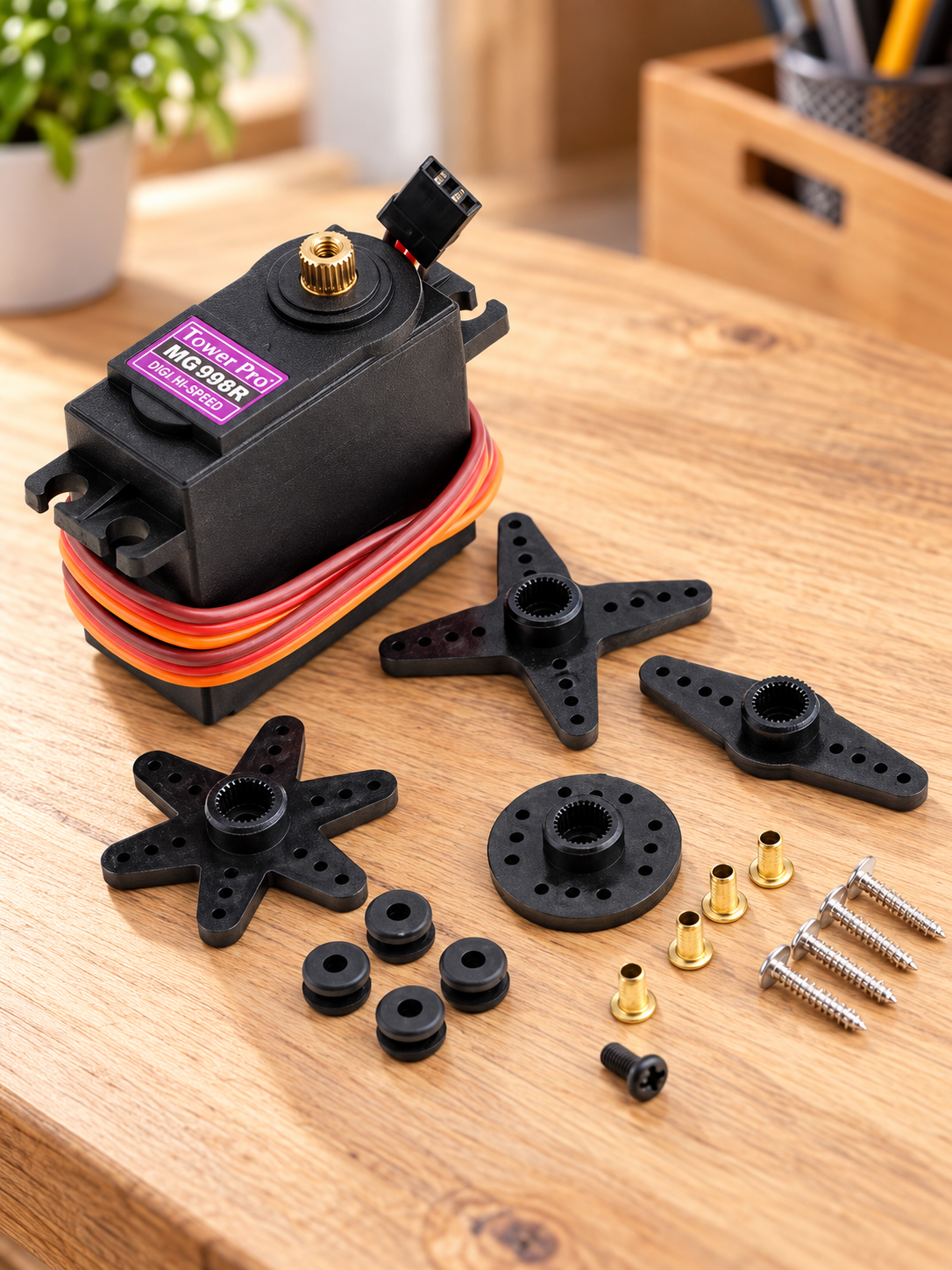 Миниатюра Рулевая машинка Tower Pro MG996R 1