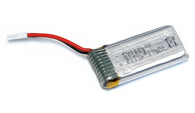 Миниатюра Аккумулятор LiPo Fullymax 3.7V 500мАч 15C FB500-1S 2