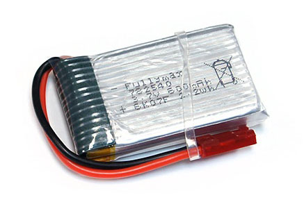 Миниатюра Аккумулятор LiPo Fullymax 3.7V 600мАч 20C FB600HP-1S 2
