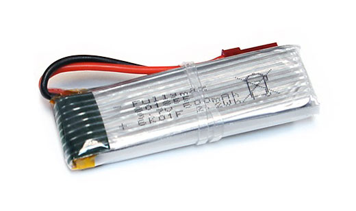 Миниатюра Аккумулятор LiPo Fullymax 3.7V 600мАч 15C FB600XL-1S 2