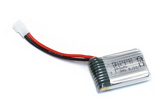 Миниатюра Аккумулятор LiPo Fullymax 3.7V 280мАч 15C FB280XL-1S 2