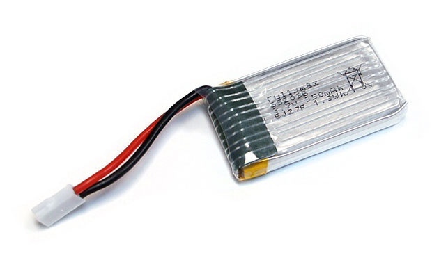 Миниатюра Аккумулятор LiPo Fullymax 3.7V 350мАч 25C FB350XL-1S 2