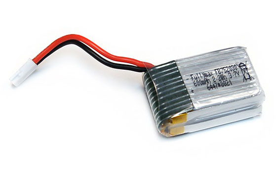 Миниатюра Аккумулятор LiPo Fullymax 3.7V 600мАч 20C FB600HP-1S2P 2