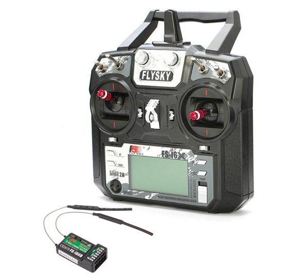 Миниатюра Аппаратура радиоуправления FlySky FS-i6X 2.4 GHz 6-канальная 6